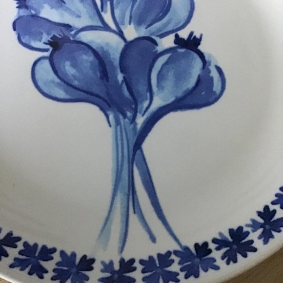 Williams Sonoma California Porto Appetiser Porcelain Plate - Picture 6 of 8